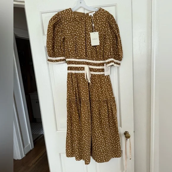 Bohme Kendra Midi Dress - Picture 2 of 5